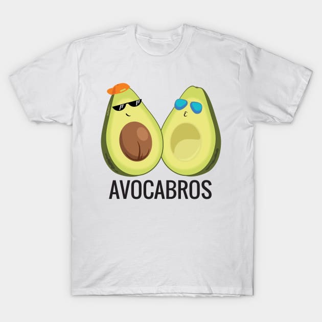 Avocabros T-Shirt by michellestam